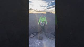 L-Sits on the way to the top! #hiking #climb #familyfitness #outdoors #play #arizona #mom #shorts
