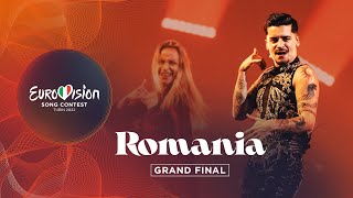 WRS - Llámame - LIVE - Romania 🇷🇴 - Grand Final - Eurovision 2022