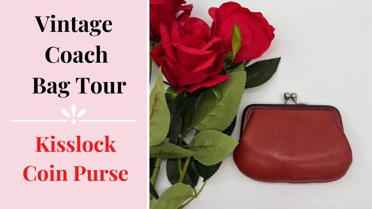 Coach®️Nora Kisslock Card Holder|Coin Purse | Shopee Philippines