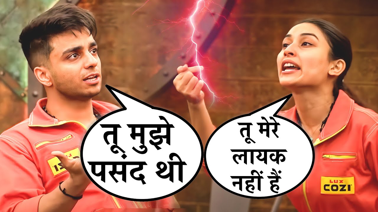 Akriti Negi ने किया Aarush Bhola को Nominate😱| Rise and Fall | Best Reality Show Amazon Mx player