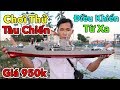 Lâm Vlog - Ra Sông Cái Chơi Thử Tàu Chiến Điều Khiển Từ Xa Giá 950k | Chơi Hết Pin Luôn