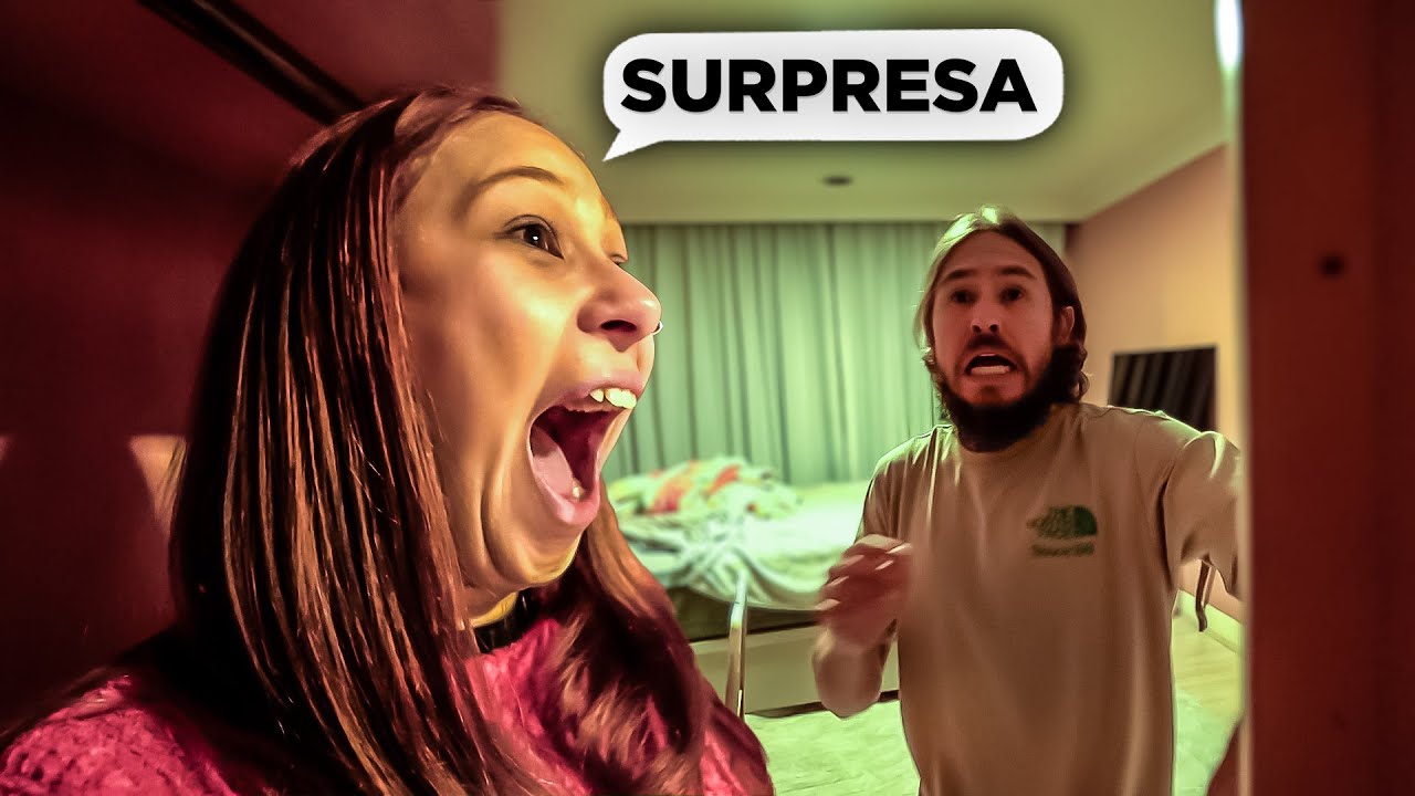 TENTEI PASSAR UMA NOITE ESCONDIDO NA CASA NOVA DO RENAN FIORINI