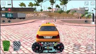 تحميل لعبه Taxi sim 2020 للاندرويد | 700mp screenshot 3
