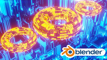 Blender Beginner Tutorial | Concept Art City (JS Placement)