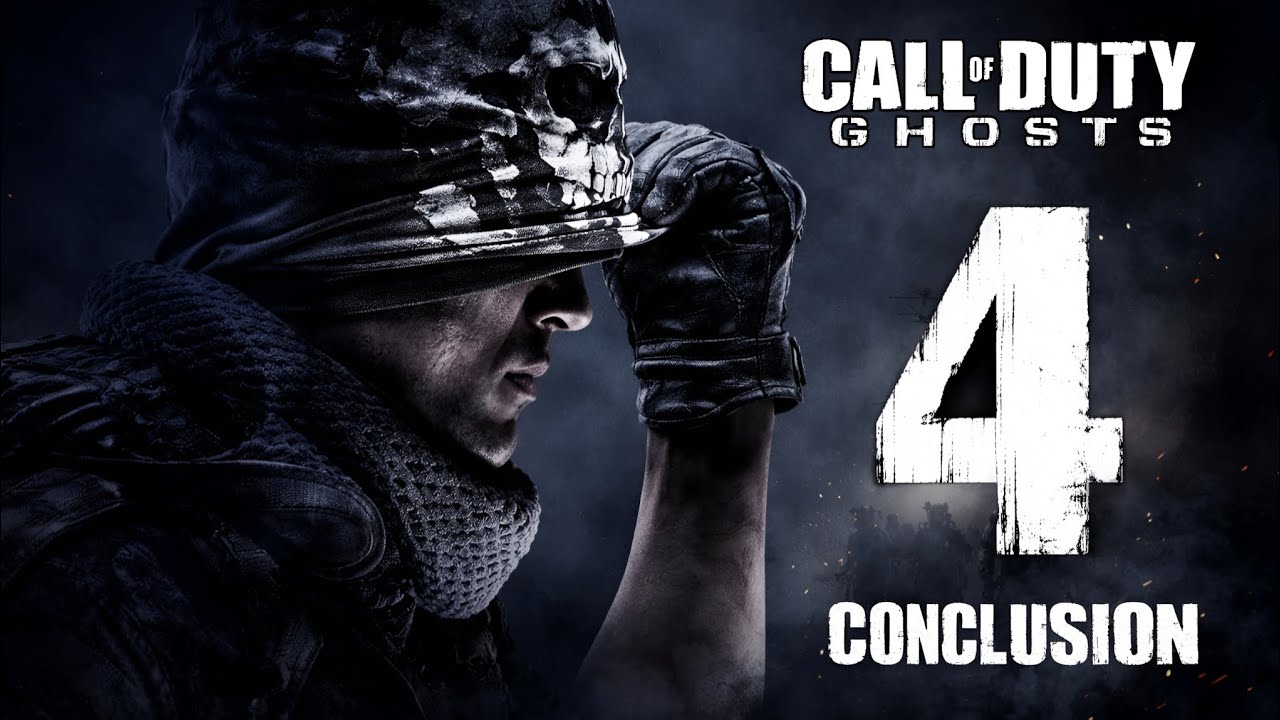 Call of Duty: Ghosts Gameplay Walkthrough.04 (Conclusion) || Thuganomics 