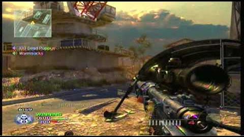 First and Second MW2 1v1