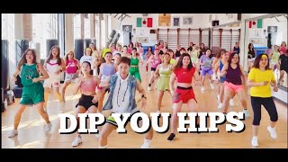 DIP YOU HIPS - Zumba / Dance Fitness Workout / Retro Music