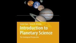 ['#PDF'] Introduction to Planetary Science