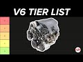 The ultimate american v6 engine tier list