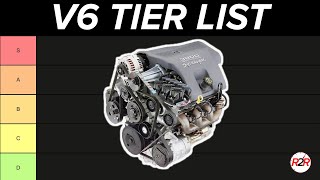 The ULTIMATE American V6 Engine Tier List
