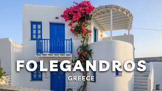 Best Things to See in Folegandros Island in Greece | Chora, Kastro, Panagia