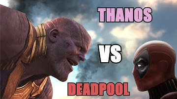 Deadpool vs Thanos | Animated Short Action Video | Blender Eevee