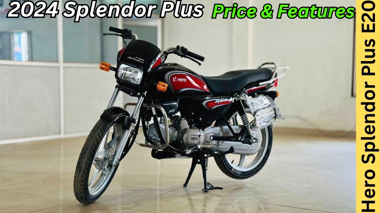 New Hero Splendor Plus Base Model Full Review ♥️ Price & Features Better Than Bajaj Platina ?