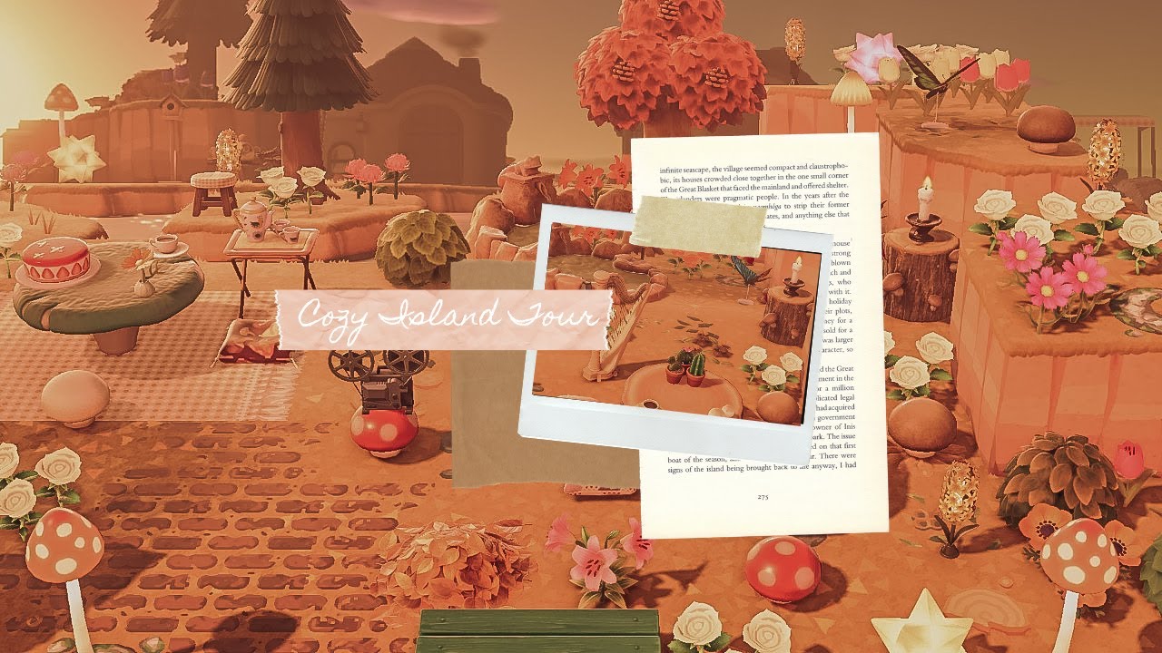 Cozy & Aesthetic Island Tour Animal Crossing New Horizons YouTube