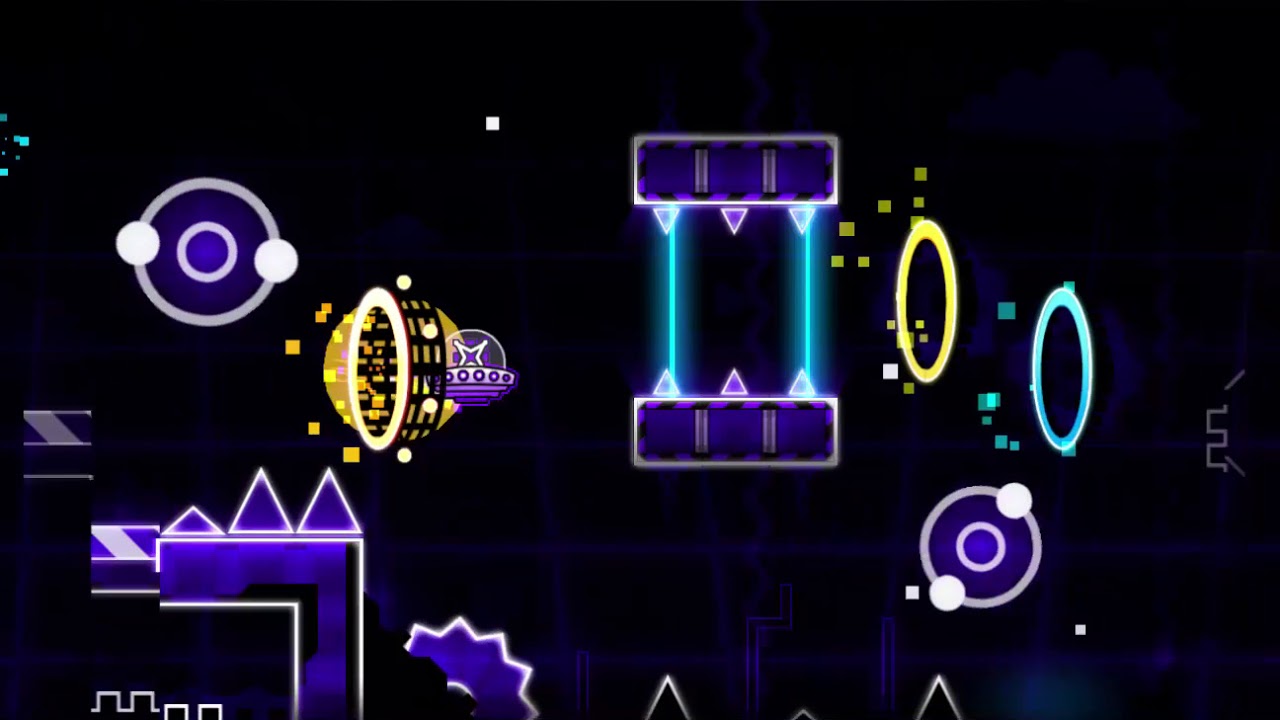 Geometry Dash - Lanthanium (Easy Demon) By: Fury0313, Ferdefunky, and Schady ED10