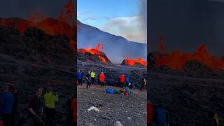 How Lava Behaves During A Volcanic Eruption