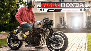 Cafe Racer (Honda CB 750 'Seven Fifty' by Krisbiker Customs)