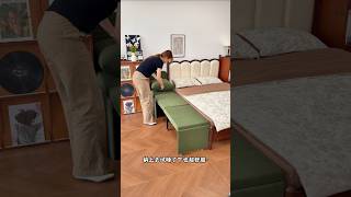 space saving folding bedding set for small apartment #shorts