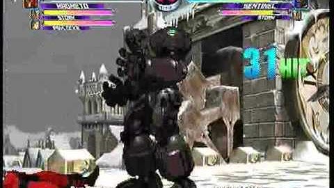 MvC2 Online (360): Brett (MSP) vs Josh 360 (Storm/Sent/Cab) 33 .:7.28.10:.