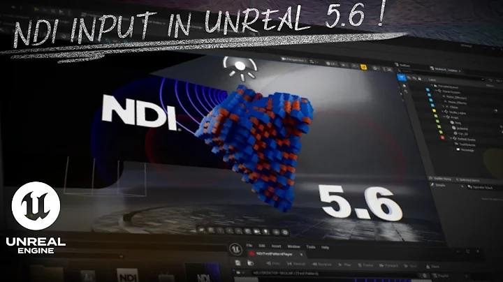 Native NDI Input/Source in Unreal Engine 5.6