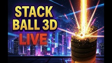 💥 STACK BALL 3D SPEED ATTACK 😍 #gameplay #stackball #live