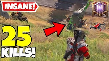 Final Circle is OUT OF BOUNDS! || call of Duty mobile|| SOLO Vs 3 SQUADS || Blaze yt || codm lag fix
