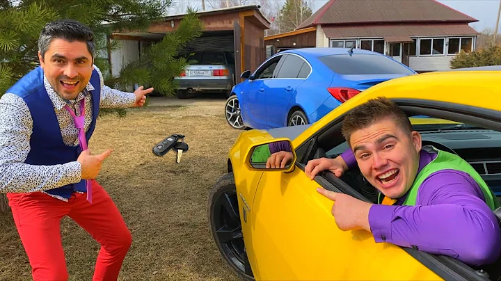 Mr. Joe & Mr. Joker Found Camaro & Opel & Found Car Key in Bushes for an Audi 80 13+