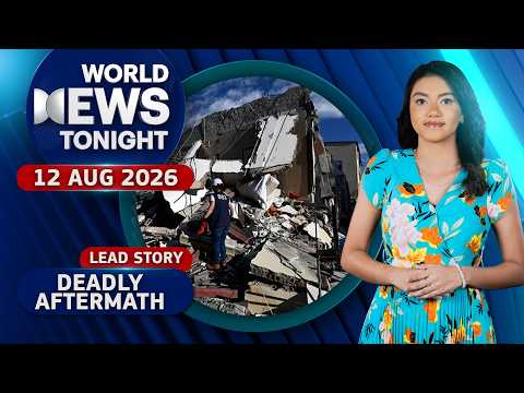Death toll from Colombia earthquake rises to over 250 | World News Tonight