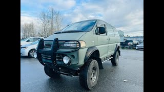 1996 Mitsubishi Delica 4WD Active field (Surrey, British Columbia)