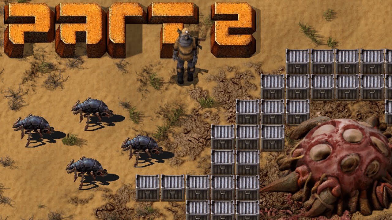 Playing Factorio The WRONG Way | Part 2 - YouTube
