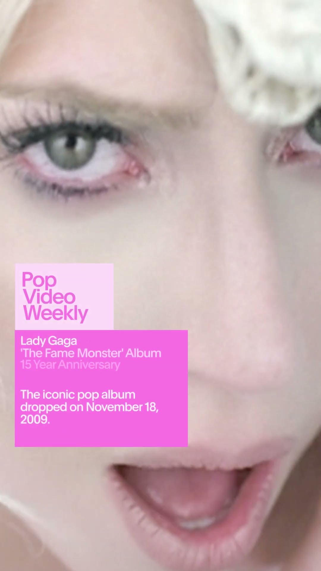 @LadyGaga's 'The Fame Monster' Celebrates 15 Years | Pop Video Weekly