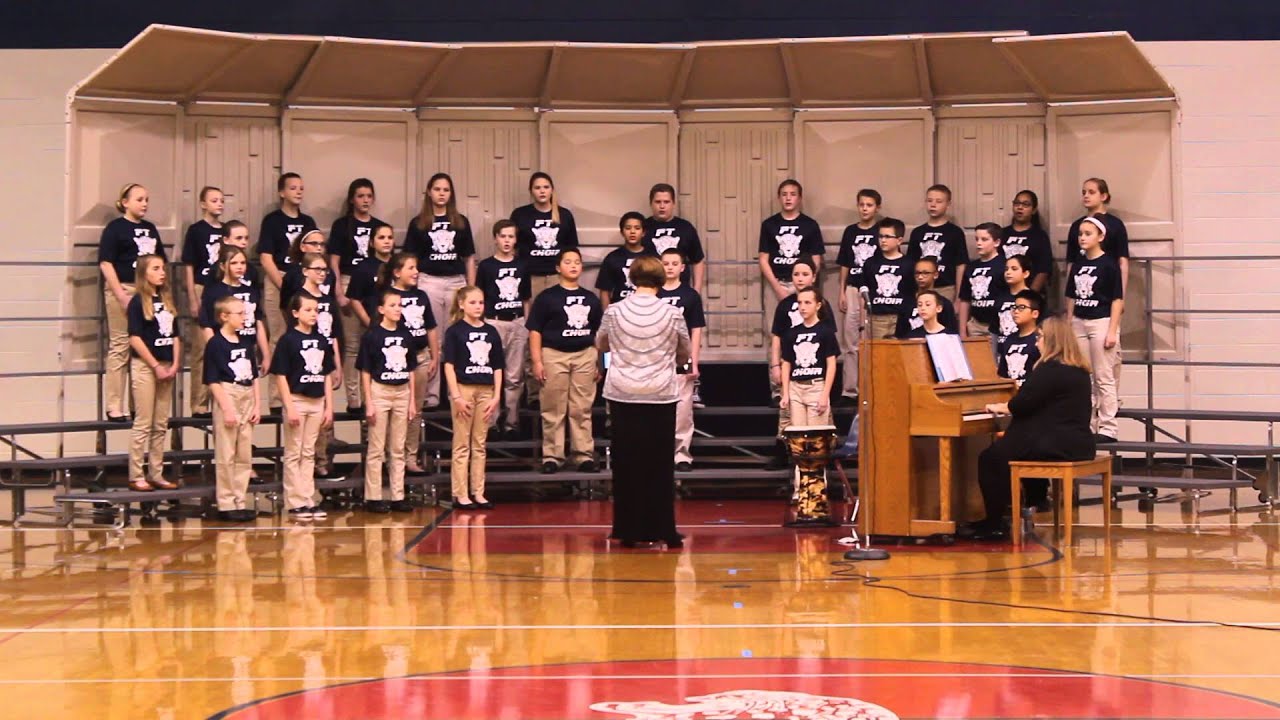 sobriety checkpoint Winter's Waking - FTMS 6th Grade Choir 2016
