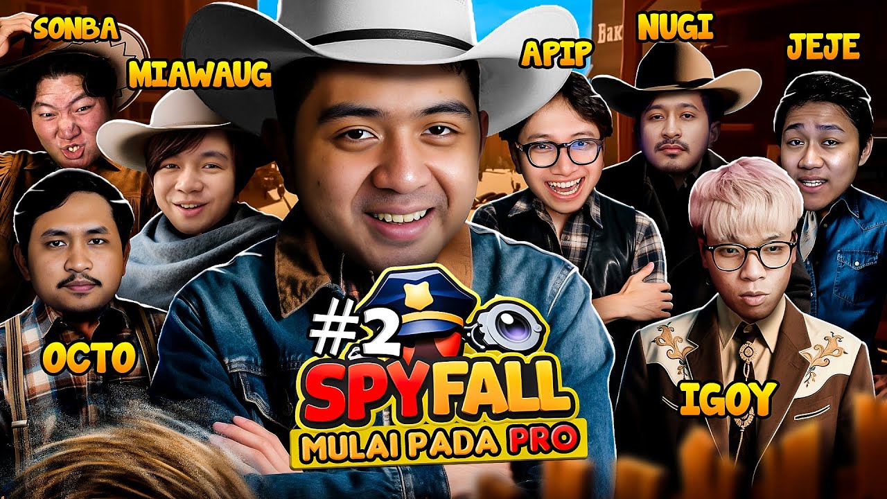 SUDAH PADA JAGO SEMUA YE MACEM ASSASSIN !!! [ SpyFall ]