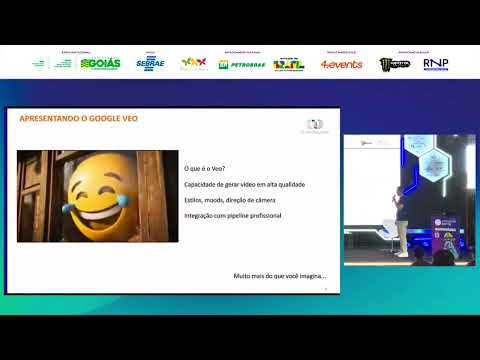 IA em Ação: Como o Google Veo Transformou um VT Real em Produção Televisiva - Palco: CEIA #CPGoiás5