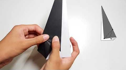 How to make an Easy Origami Penguin
