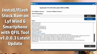 How to Install/Flash Stock Rom on Lyf Wind 6 LS-5001 screenshot 1