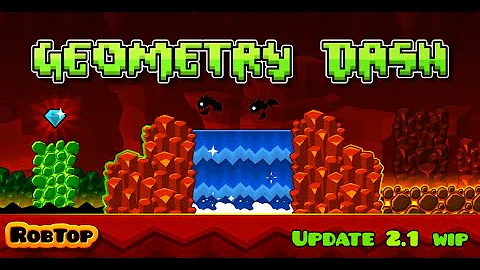 GEOMETRY DASH 2.1 NEW SNEAK PEEK REVIEW