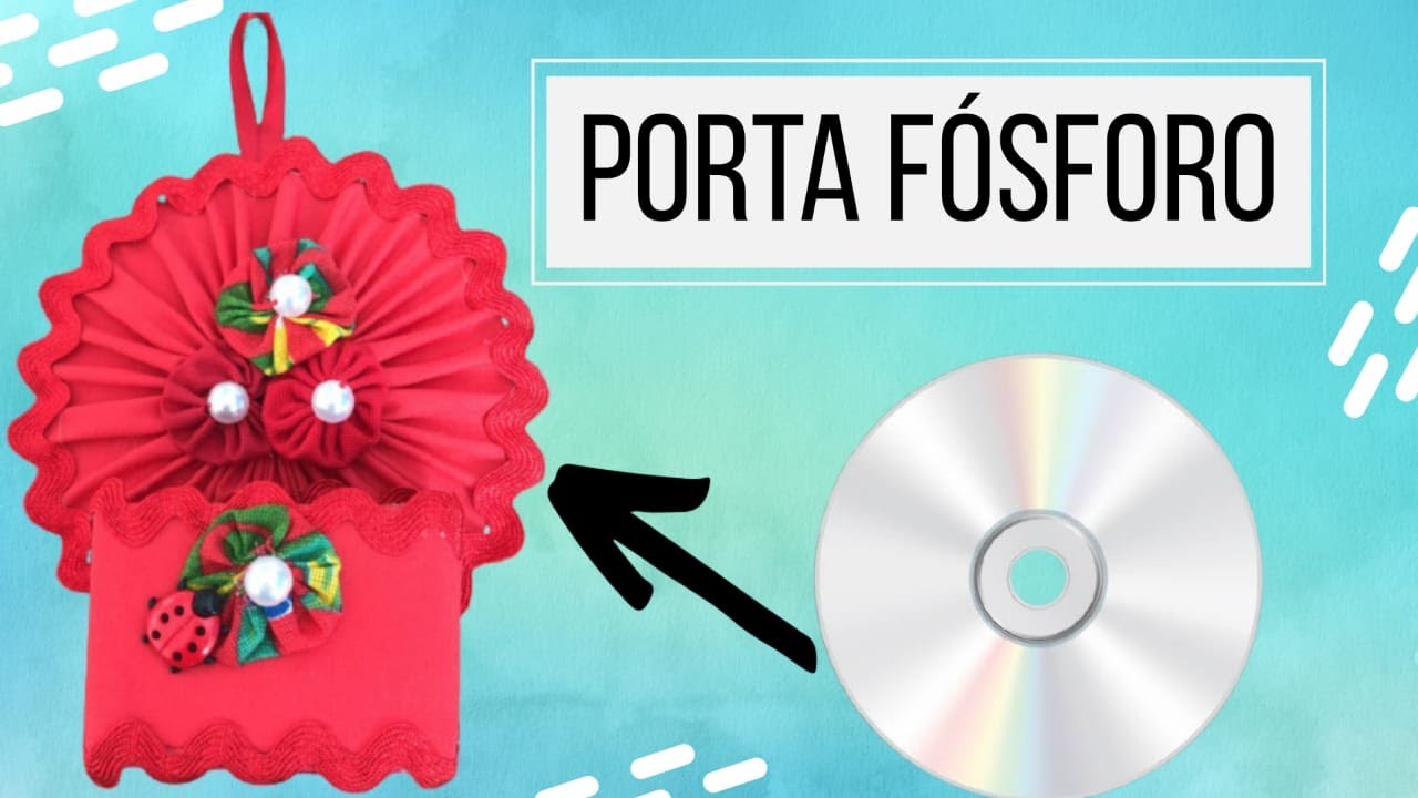 Как сделать подставки для спичек из старого компакт-диска своими руками