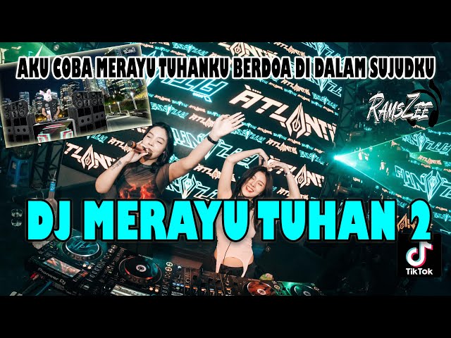 DJ MERAYU TUHAN | TERBARU 2023 class=