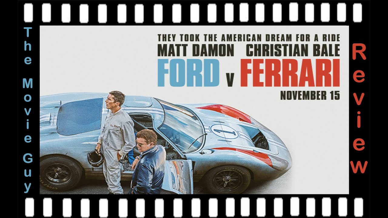 Ford v Ferrari (2019) Review, Keeping You At 7000 RPM |Movie Review - YouTube