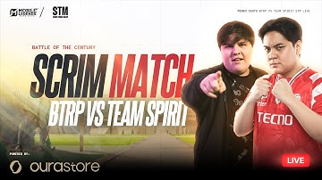 TEAM SPIRIT vs BTRP!! Midnight Scrim W/MIRKO & ARASHI!