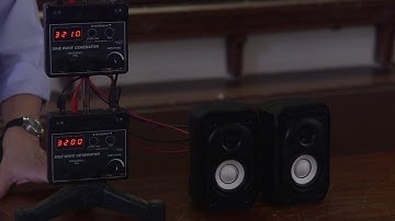 PHYS 201 | Superposition 10 - Beats Demo