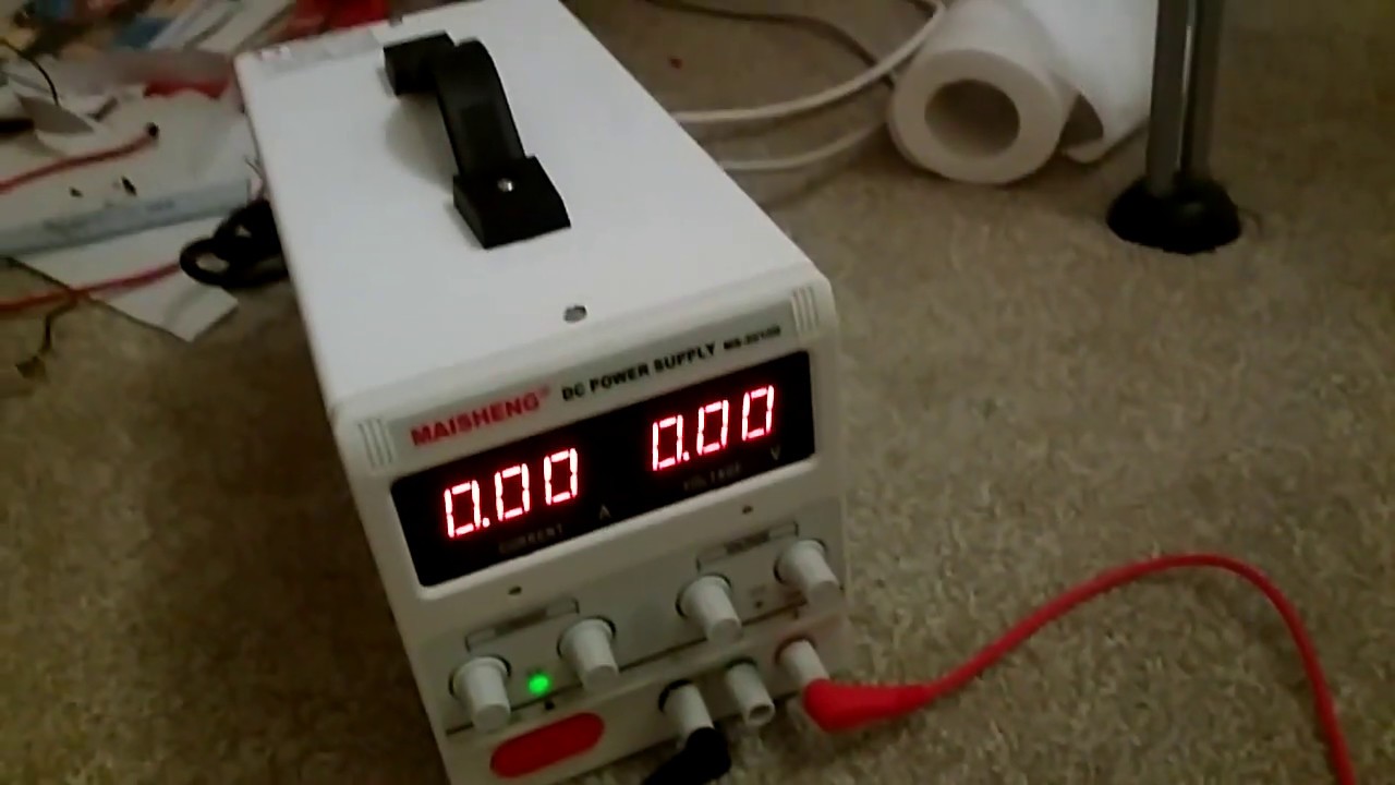 Lab Bench Power Supply Review Youtube