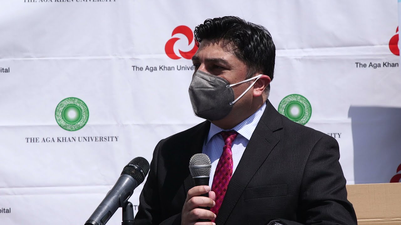 AKUH, EU donate ventilators to KNH and KU Hospitals