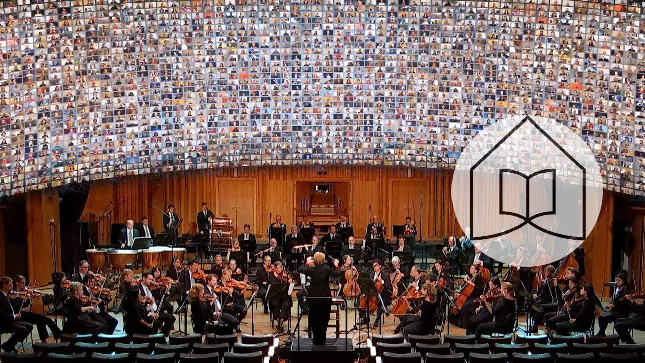 Ode To Joy | Ode an die Freude 2020 Stay At Home Choir & Marin Alsop