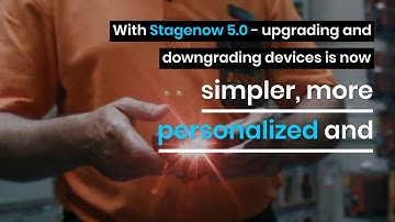 StageNow 5.0 Integrates with LifeGuard Repo, Simplifies User Experience | Zebra