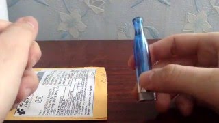 Посылка из Китая aliexpress - атомайзер 2.0 мл для электронная сигарет(, 2016-02-19T13:54:41.000Z)