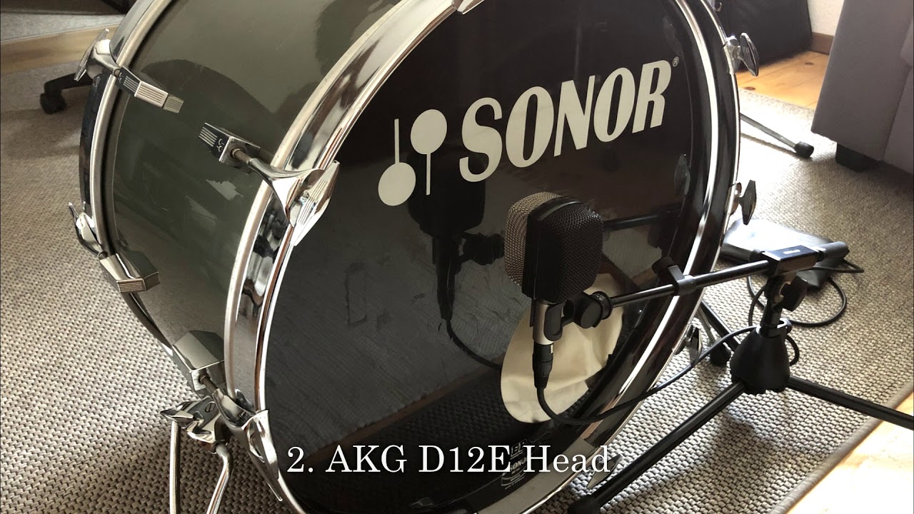 VintageBassdrumMicShootout YouTube