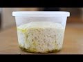 No-knead Pizza Dough (Thin Crust)