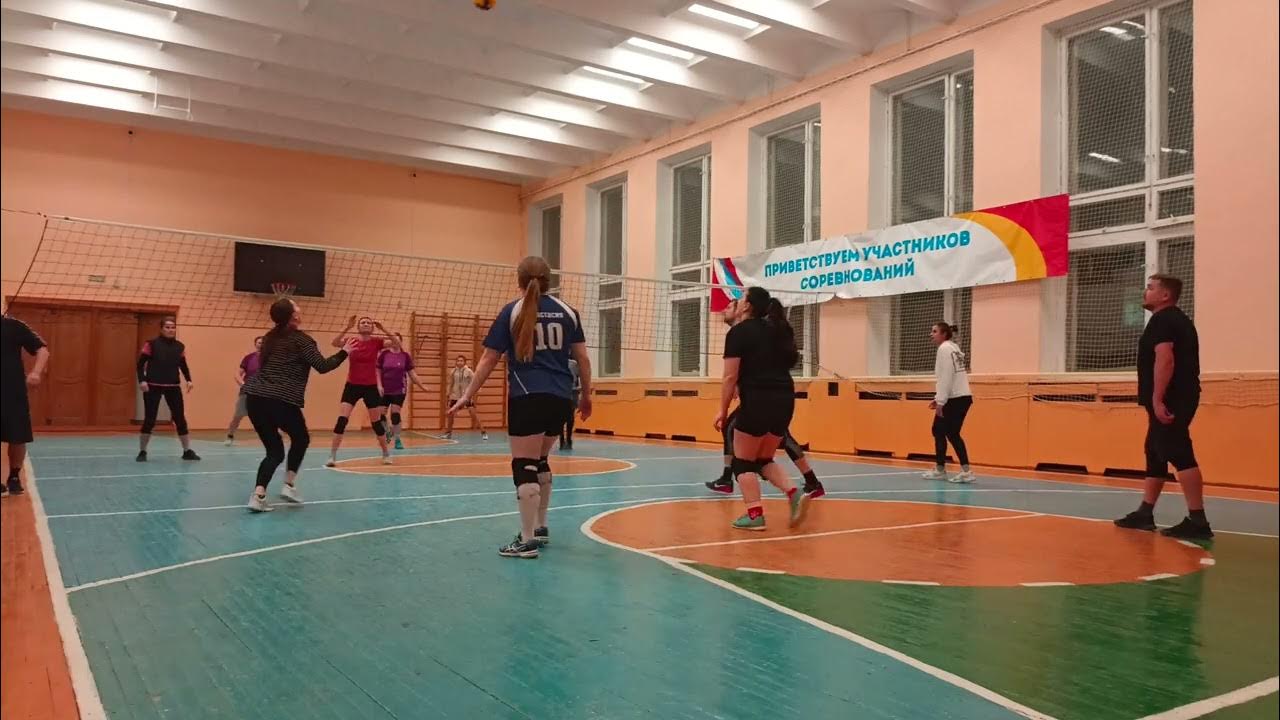 Волейбол разминка